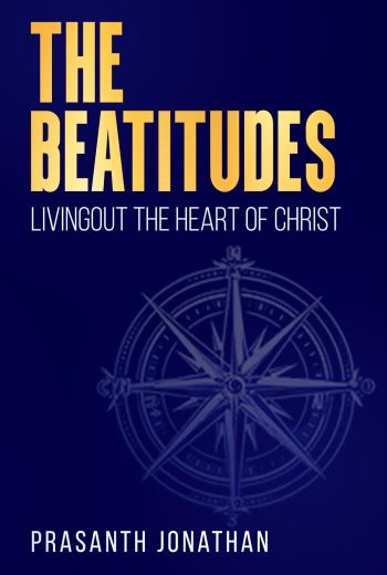 The beatitudes Book by Prasanth Jonathan
