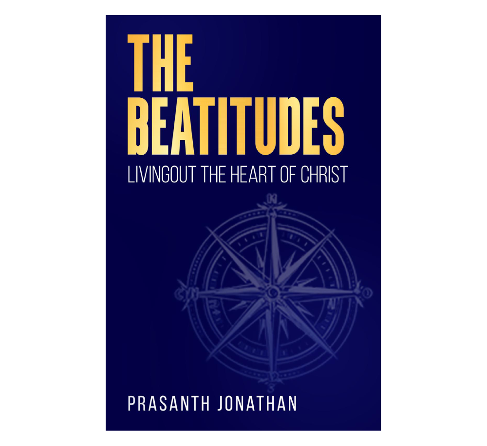 Beatitudes book by Prasanth Jonathan